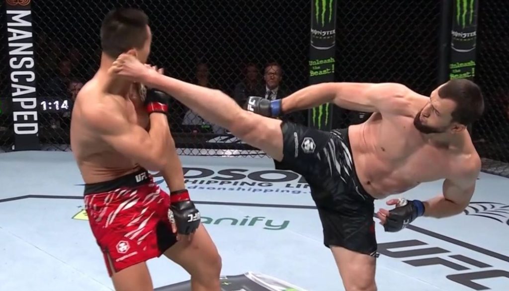 Muslim Salikhov, UFC Macau, Bonus, UFC