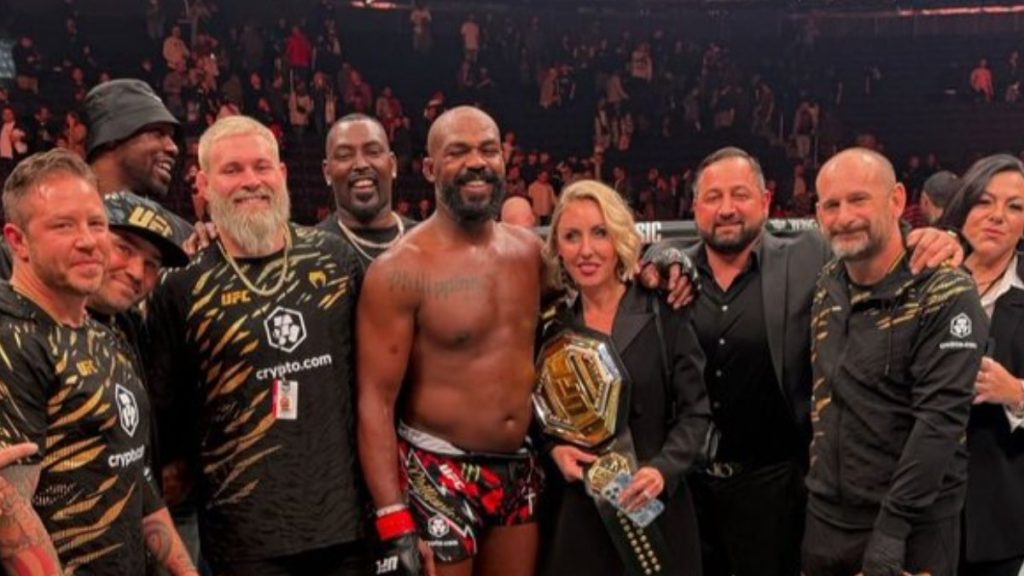 Jon Jones victory
