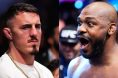Tom Aspinall, Jon Jones, UFC, MMA
