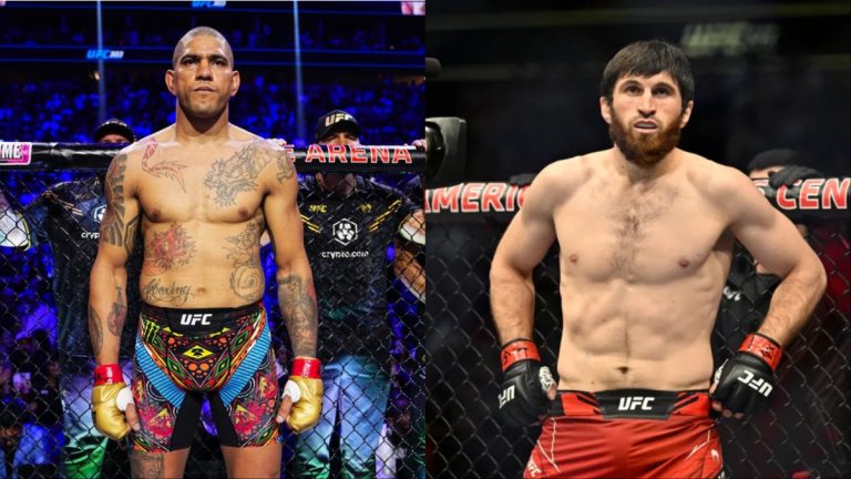 Alex Pereira Magomed Ankalaev