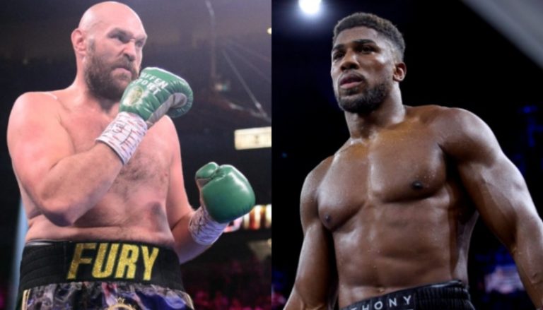 Tyson Fury, Anthony Joshua, boxing