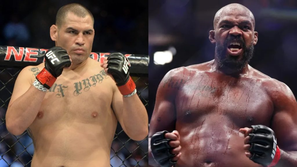 Cain Velasquez and Jon Jones