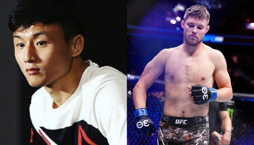 Doo Ho Choi, Bryce Mitchell