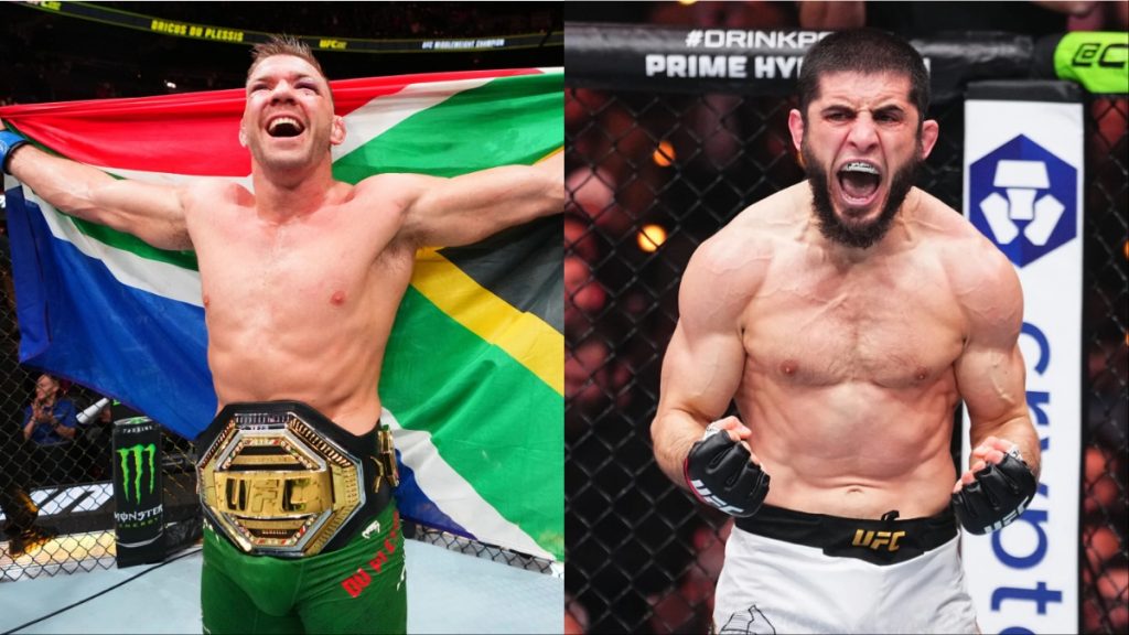 Dricus du Plessis Islam Makhachev