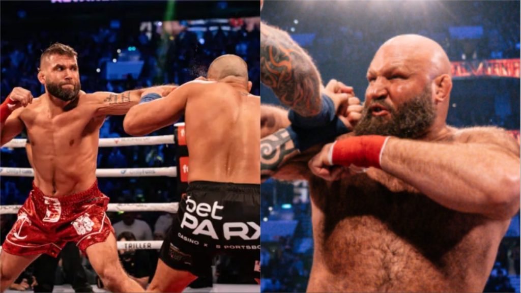Jeremy Stephens Ben Rothwell BKFC KnuckleMania V