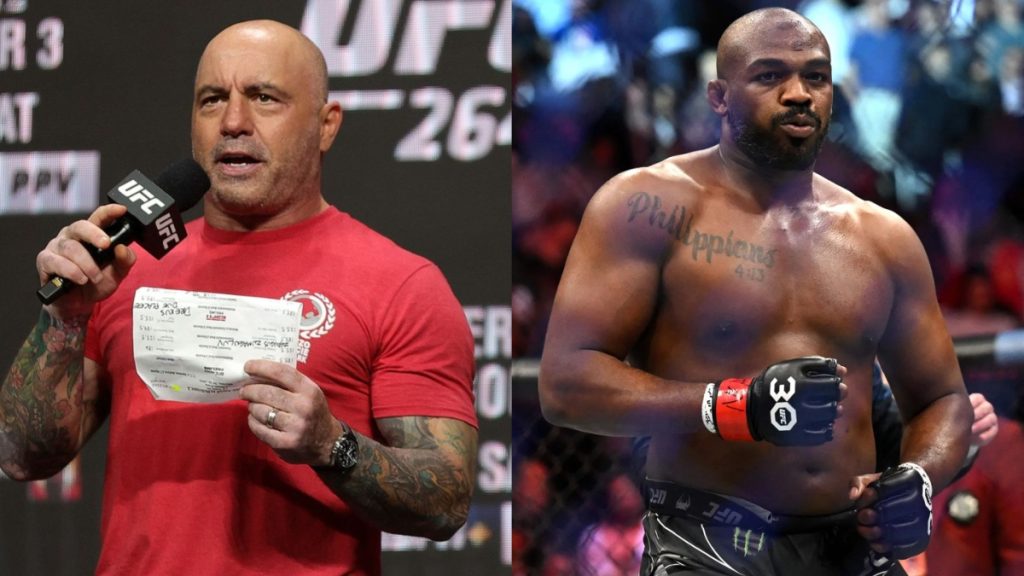 Joe Rogan, Jon Jones