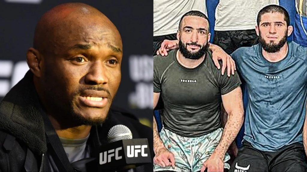 Kamaru Usman Belal Muhammad Islam Makhachev