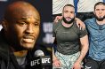 Kamaru Usman Belal Muhammad Islam Makhachev