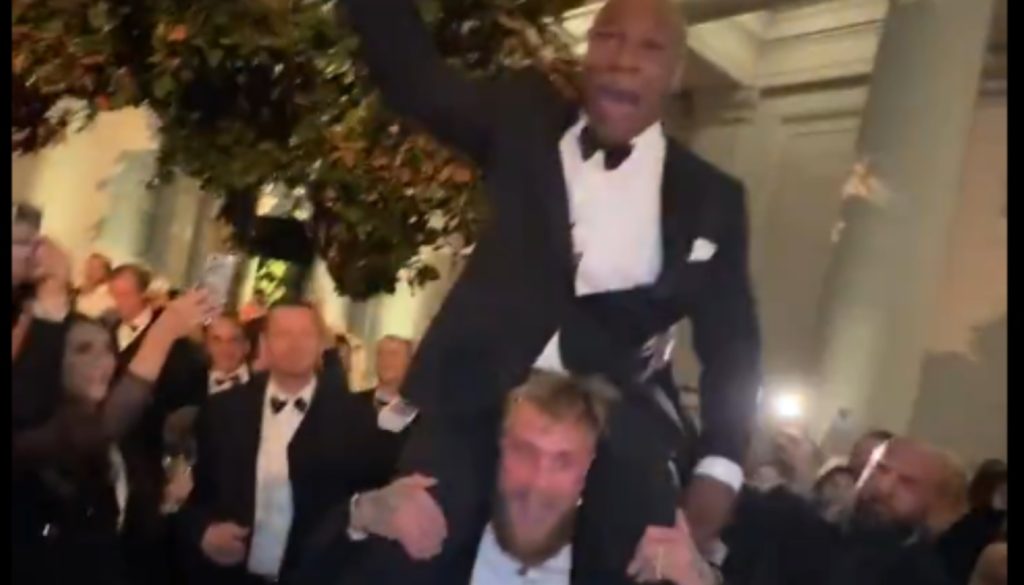 Mike Tyson, Jake Paul
