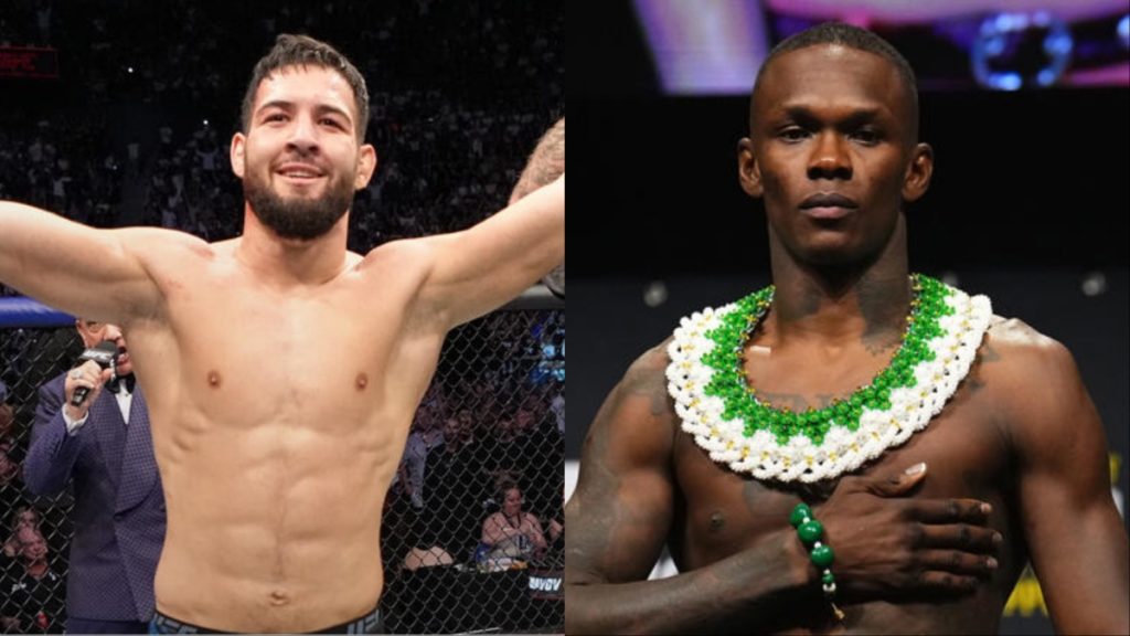 Nassourdine Imavov Israel Adesanya