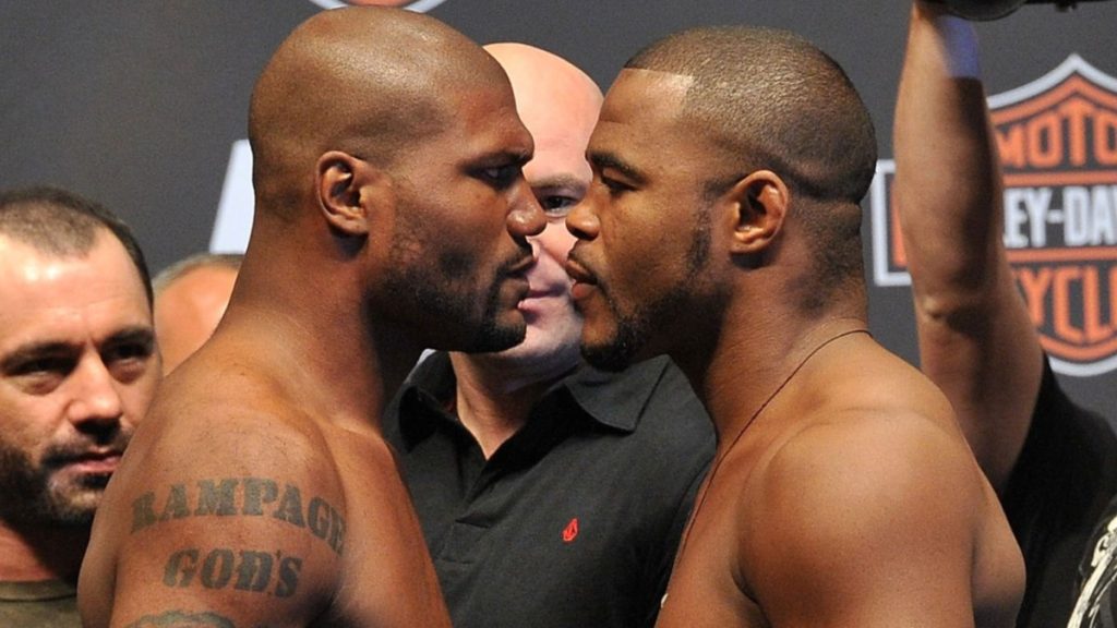Rampage Jackson, Rashad Evans