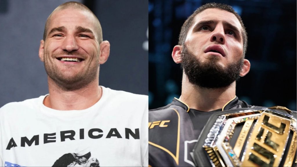 Sean Strickland Islam Makhachev