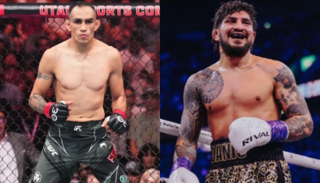 Tony Ferguson, Dillon Danis, UFC, GFL, MMA