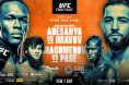UFC Saudi Arabia, Adesanya, Imavov, Results, UFC
