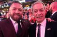 Conor McGregor, Nigel Farage