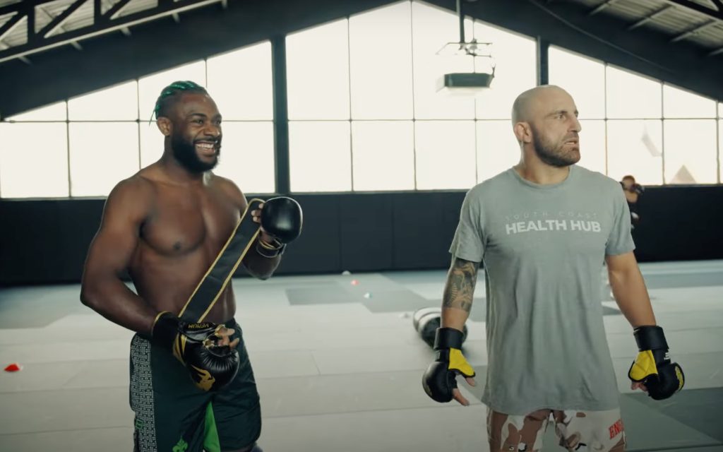 Aljamain Sterling, Alexander Volkanovski, UFC