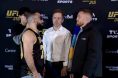 Belal Muhammad Jack Della Maddalena Staredown, UFC, MMA, UFC 315