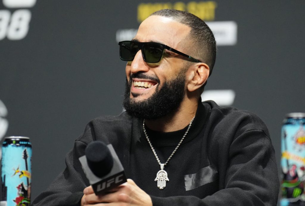 Belal Muhammad, UFC 315