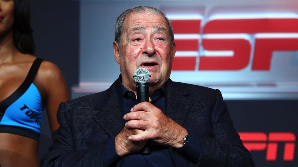 Bob Arum Top Rank Boxing ESPN