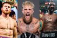 Canelo Alvarez, Jake Paul, Terence Crawford