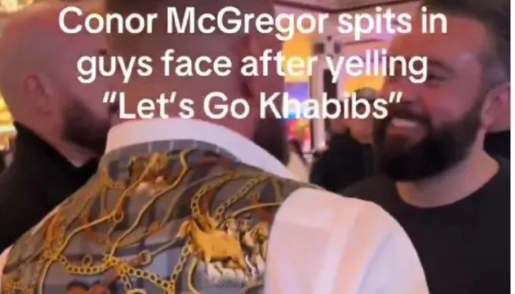 Conor McGregor, Khabib Nurmagomedov fan