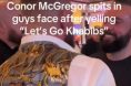 Conor McGregor, Khabib Nurmagomedov fan