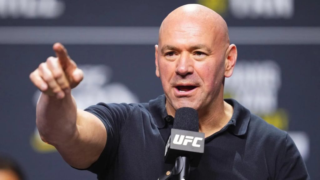 Dana White, UFC 315, Ian Machado Garry
