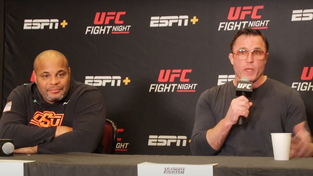 Daniel Cormier, Chael Sonnen