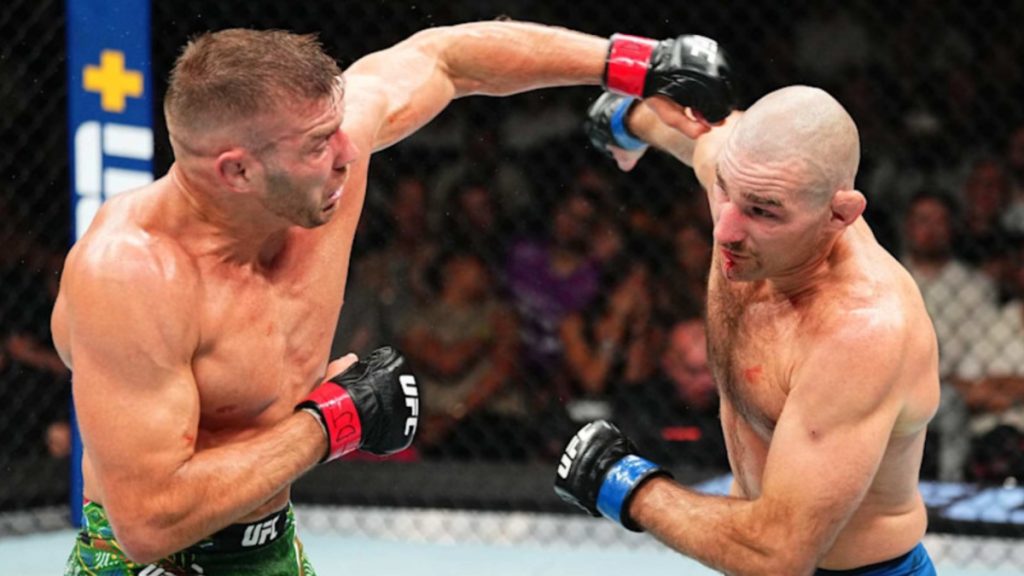 Dricus Du Plessis, Sean Strickland, UFC 312