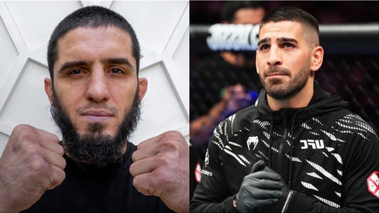 Islam Makhachev vs. Ilia Topuria