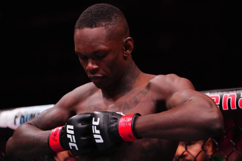 Israel Adesanya, UFC, MMA