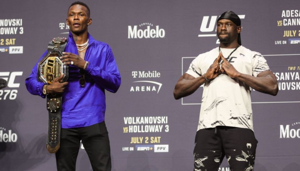 Jared Cannonier, Israel Adesanya