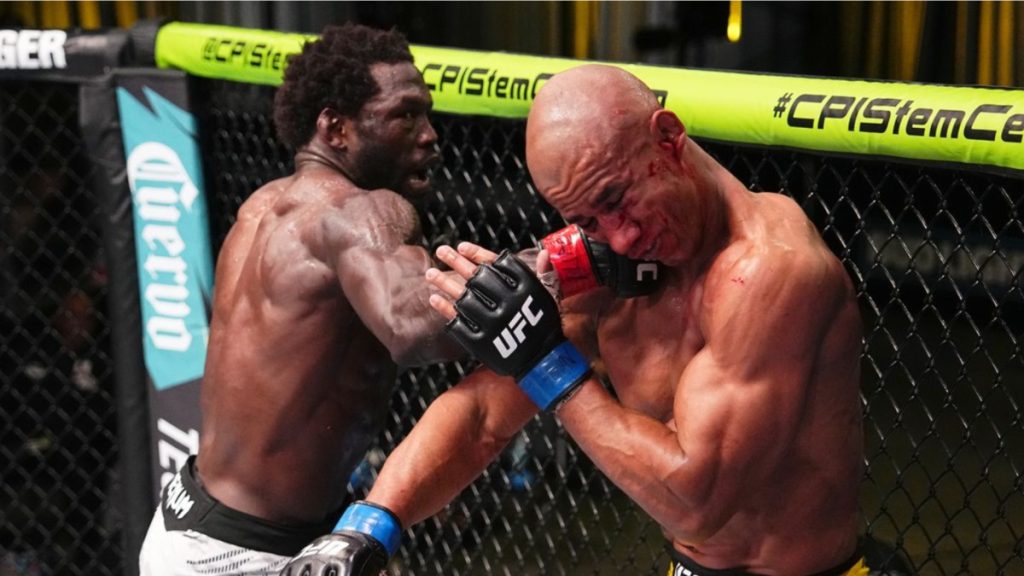 Jared Cannonier, Gregory Rodrigues