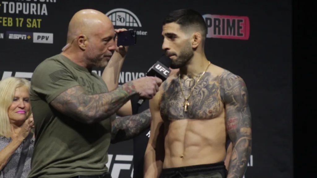 Joe Rogan, Ilia Topuria
