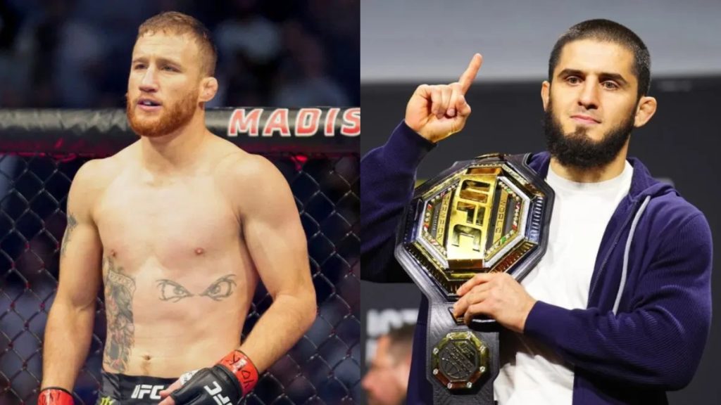 Justin Gaethje, Islam Makhachev