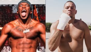 KSI, Nate Diaz