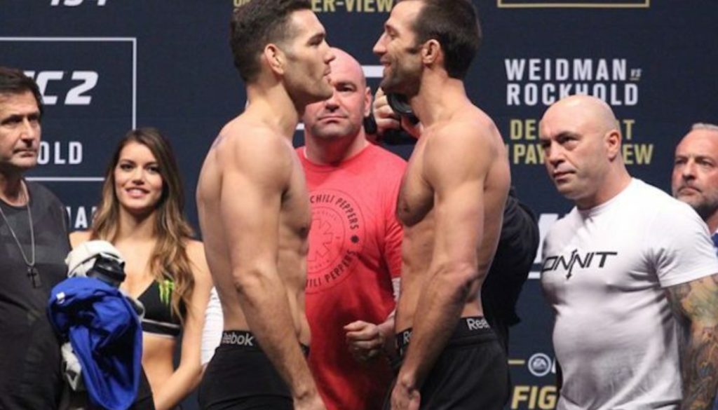 Luke Rockhold, Chris Weidman