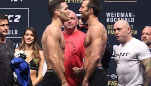 Luke Rockhold, Chris Weidman