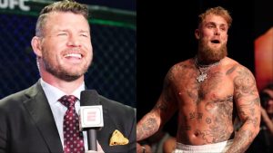 Michael Bisping Jake Paul