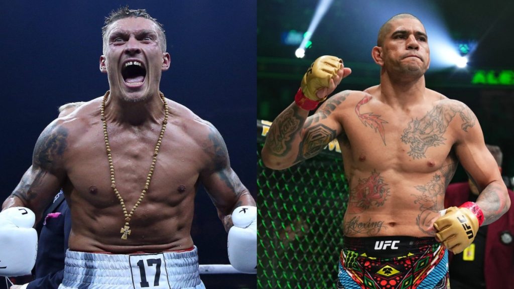 Oleksandr Usyk, Alex Pereira