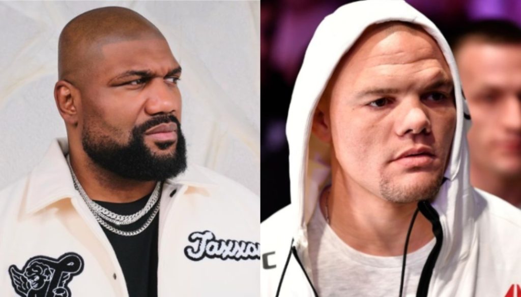 Rampage Jackson, Anthony Smith