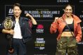 Weili Zhang, Tatiana Suarez, UFC 312