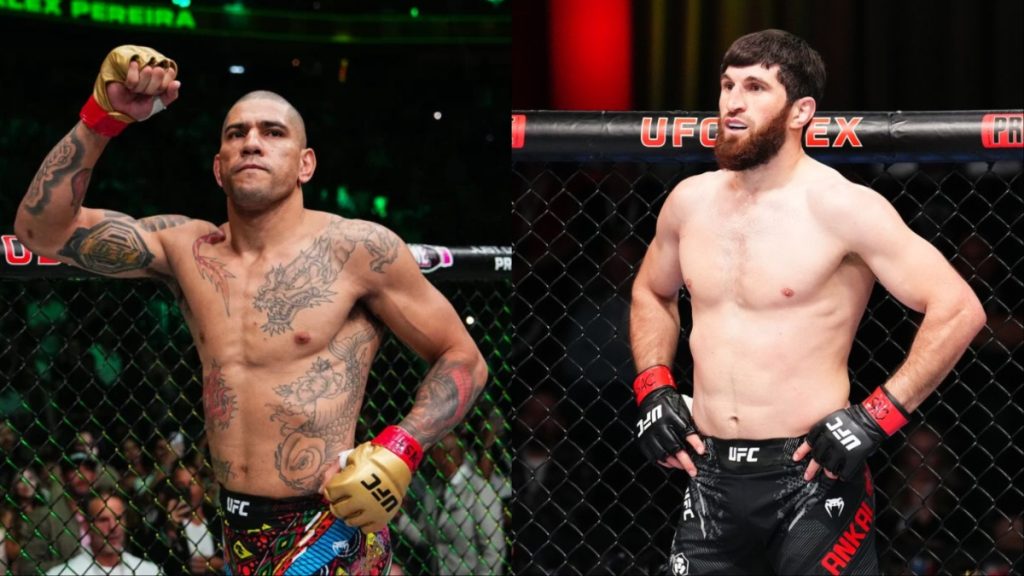 Alex Pereira, Magomed Ankalaev