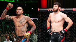Alex Pereira, Magomed Ankalaev
