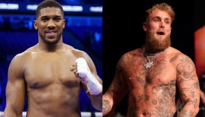 Anthony Joshua, Jake Paul