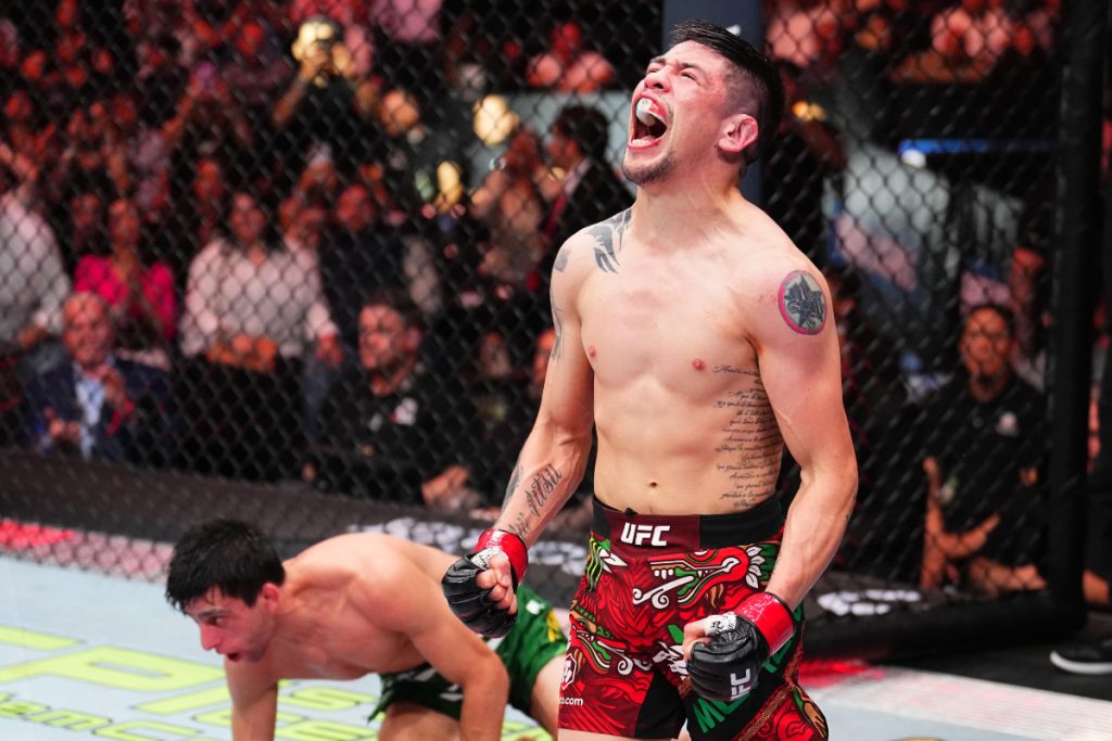 Brandon Moreno defeats Steve Erceg at UFC Mexico City