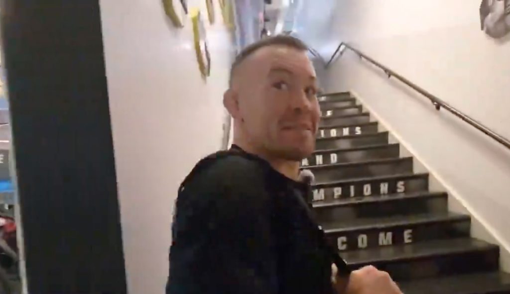 Colby Covington, Themba Gorimbo, UFC PI