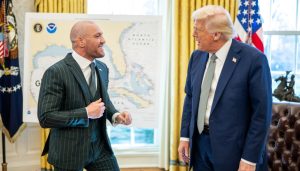 Conor McGregor, Donald Trump, UFC, MMA, Daniel Cormier