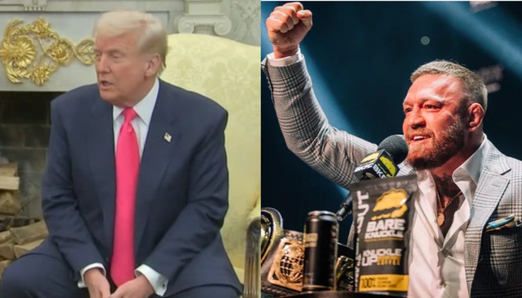 Donald Trump, Conor McGregor