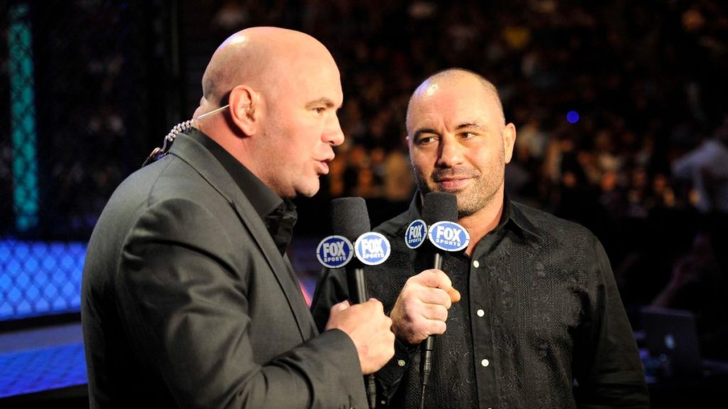 Dana White Joe Rogan